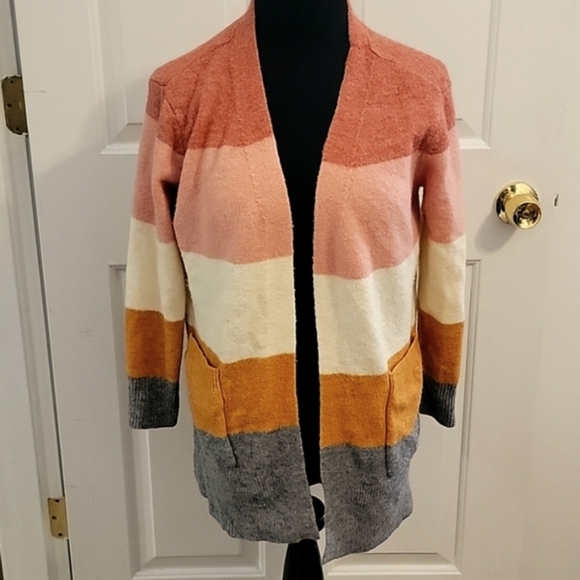 modern canvas Sweaters - Modern Canvas Sweater Cardiagn